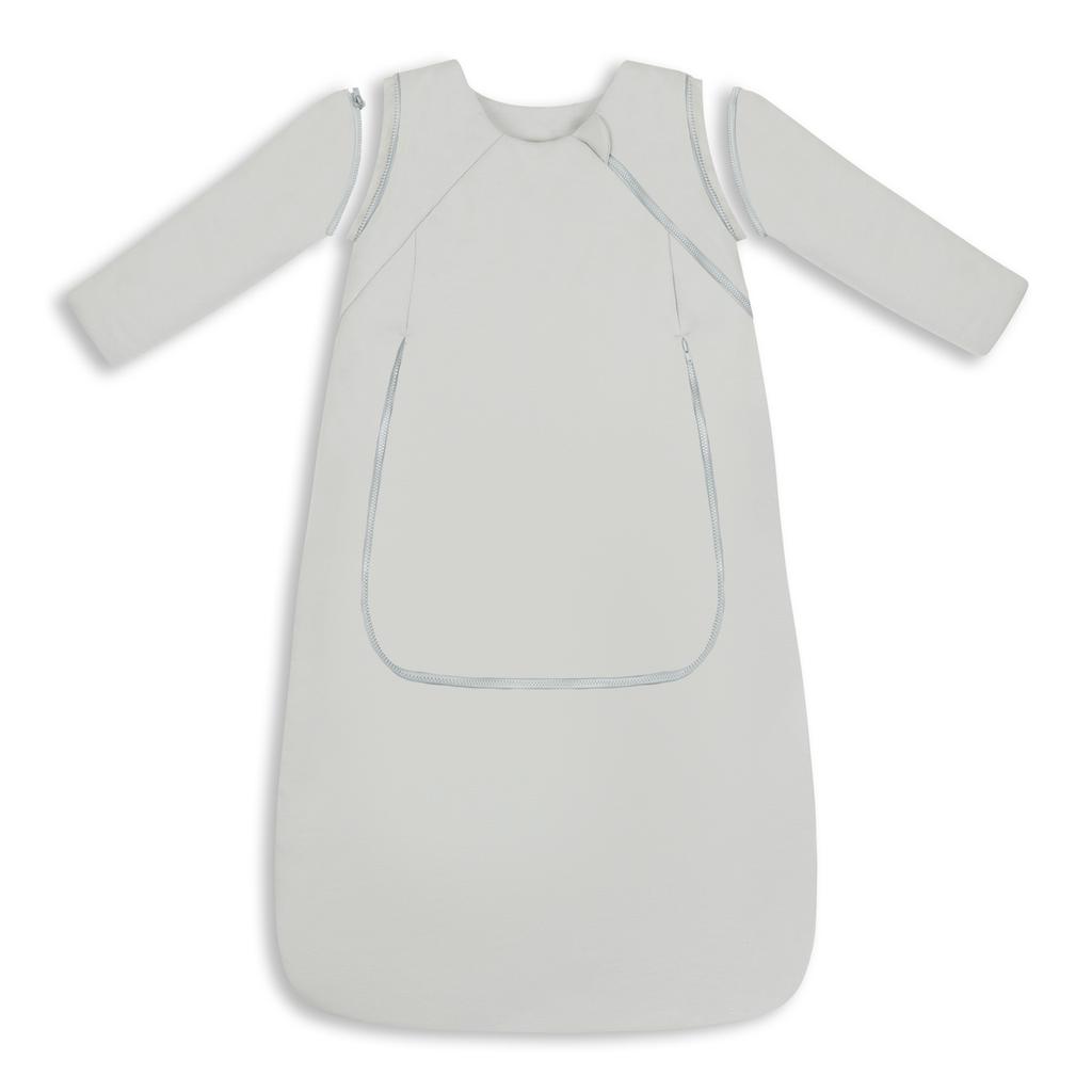 Sleeping Bag With Detachable Sleeves Grey