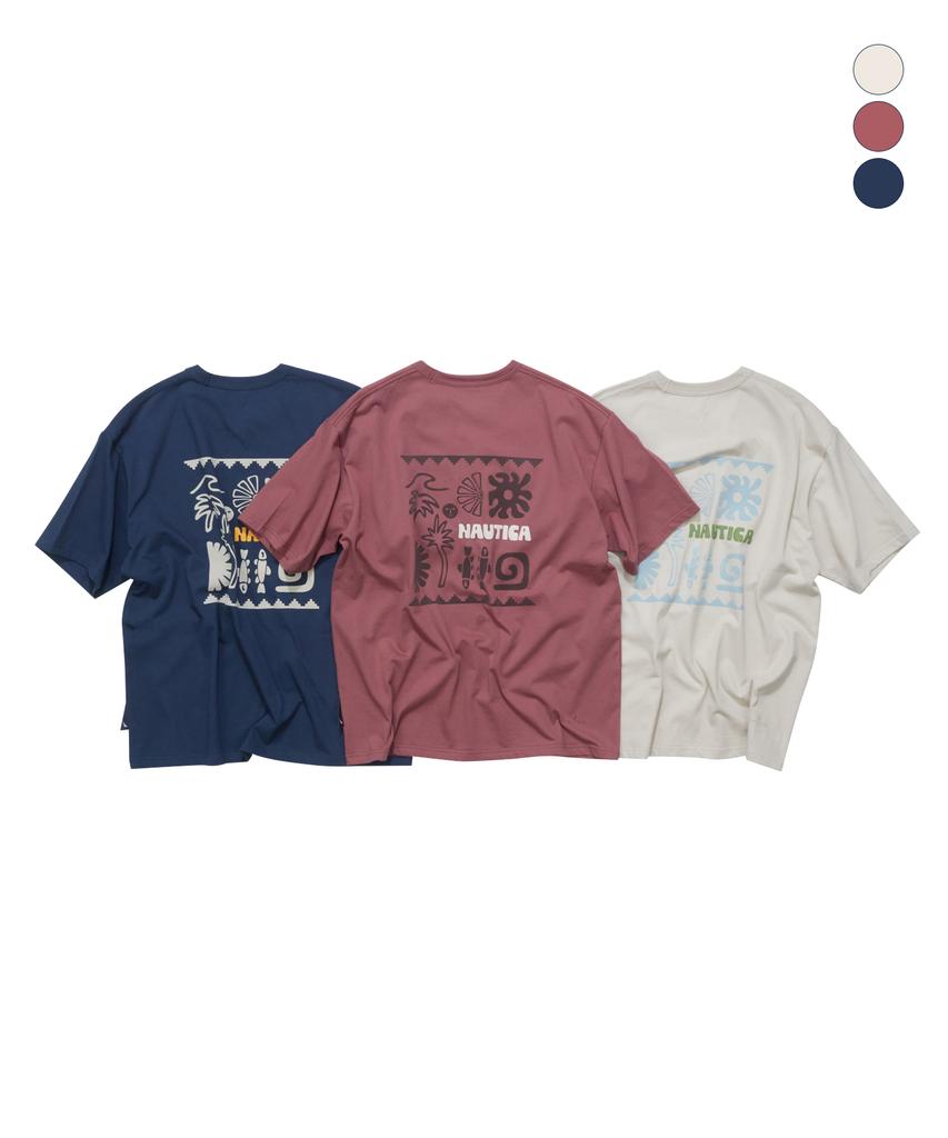 Футболка NAUTICA Ocean Tribal (3 цвета) Nts5556