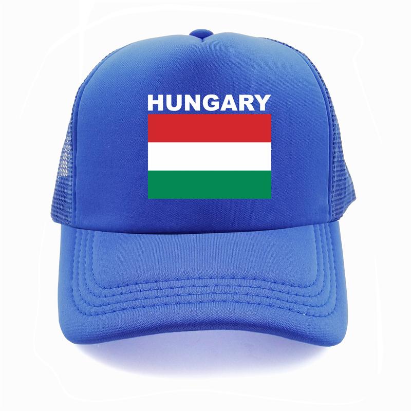 Венгерская кепка дальнобойщика, летняя унисекс, крутая шляпа с флагом страны, бейсболки, унисекс, уличные сетчатые кепки