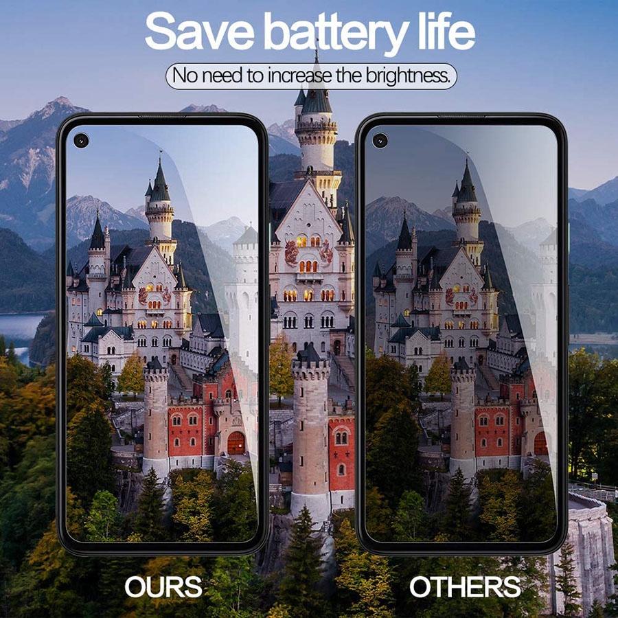 Защитное стекло для экрана Samsung Galaxy A07 A17 A27 A37 A57 A16 A26 A36 A56 A15 A25 A35 A55 A14 A24 A34 A54 A12 A13 A23 A53 A73, закаленное, с защитой конфиденциальности