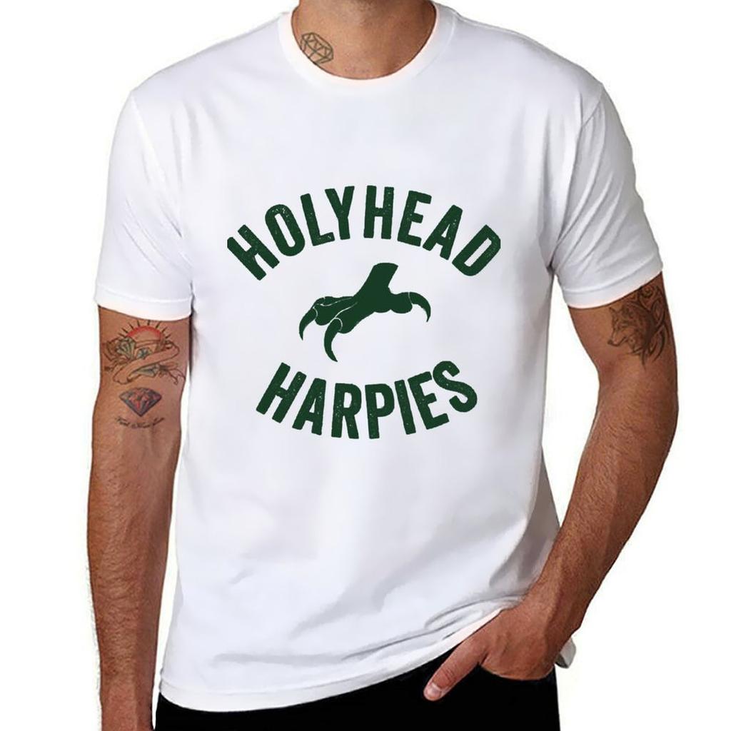 Holyhead Harpies TShirt Fashion Print Casual Short Sleeve TShirt
