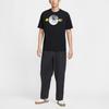 Nike Мужская футболка SB Just Do It Черная IV5614-010