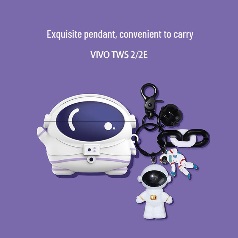 Vivo TWS 2/2e True Wireless Earbuds Protective Case