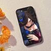 Игра U-Umamusume:Красивый чехол для телефона Derby для Samsung Galaxy A73, A72, A71, A70, A53, A52, A51, Другие Мягкий черный чехол