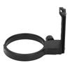 Tripod Mount Ring Aluminum Alloy Lens Collar with 80mm Quick Release Plate 1 4 Inch 3 8 Inch Thread for RF70 200mm F2.8
