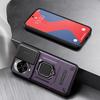 KEYSION Противоударный чехол для Huawei nova 14 14 Pro с выдвижной защитой камеры, металлической кольцевой подставкой, задняя крышка для телефона Huawei nova14Pro