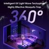 Перезаряжаемая электрическая мухобойка от комаров 3000 В, портативный USB уничтожитель насекомых, для дома, сада, кемпинга, путешествий