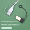 Удлинитель для зарядки USB Передача USB Папа Пылезащитная заглушка Универсальный со шнурком Стопоры для кабеля линии передачи данных Силиконовый рукав для кабеля