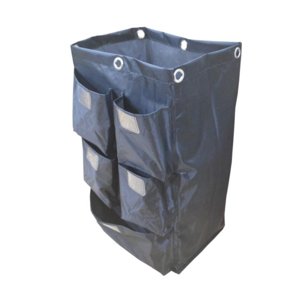 Waterproof Cleaning Cart Bag Oxford Cloth Hotel Garbage Bag Housekeeping Rubbish Holder Home