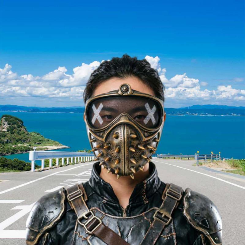 Halloween Watch Dogs Mask Cosplay Resin Party Costume Prop Adult