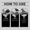 Automotive Metal Gray Rust-Preventive Paste: Stable Adhesion, Easy to Apply by Hand, Blocks Moisture, Delays Corrosion, Rust-Preventive Paste.