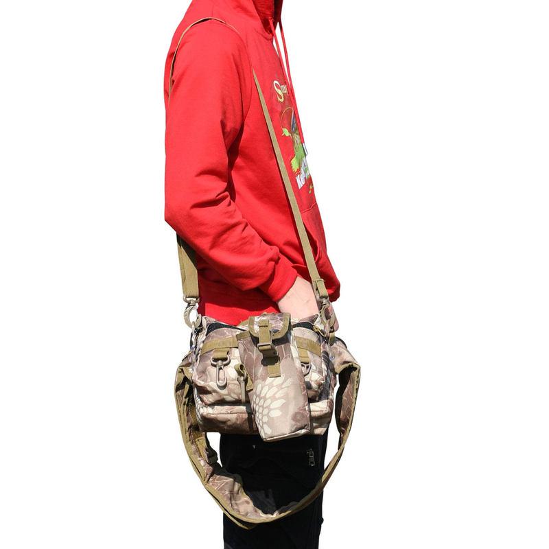 Водонепроницаемая сумка для рыбалки, складная многофункциональная сумка для рыбалки на наживку, большая вместительная сумка через плечо