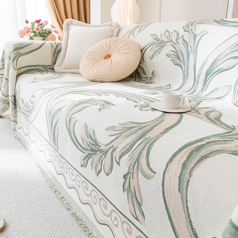 Chenille Sofa Towel Four Seasons Universal All-Inclusive Sofa Cover Dust Cover One-Piece Sofa Large Cover Cloth Cushion