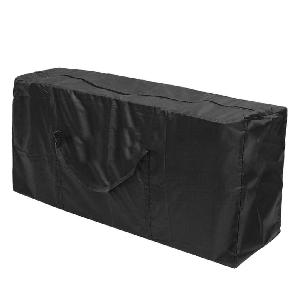Oxford Cloth Furniture Cushion Storage Bag Large Capacity Cushion Duffel Bag for Garden