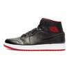 Jordan 1 Ретро Средний Черный Красный Белый 554724-028