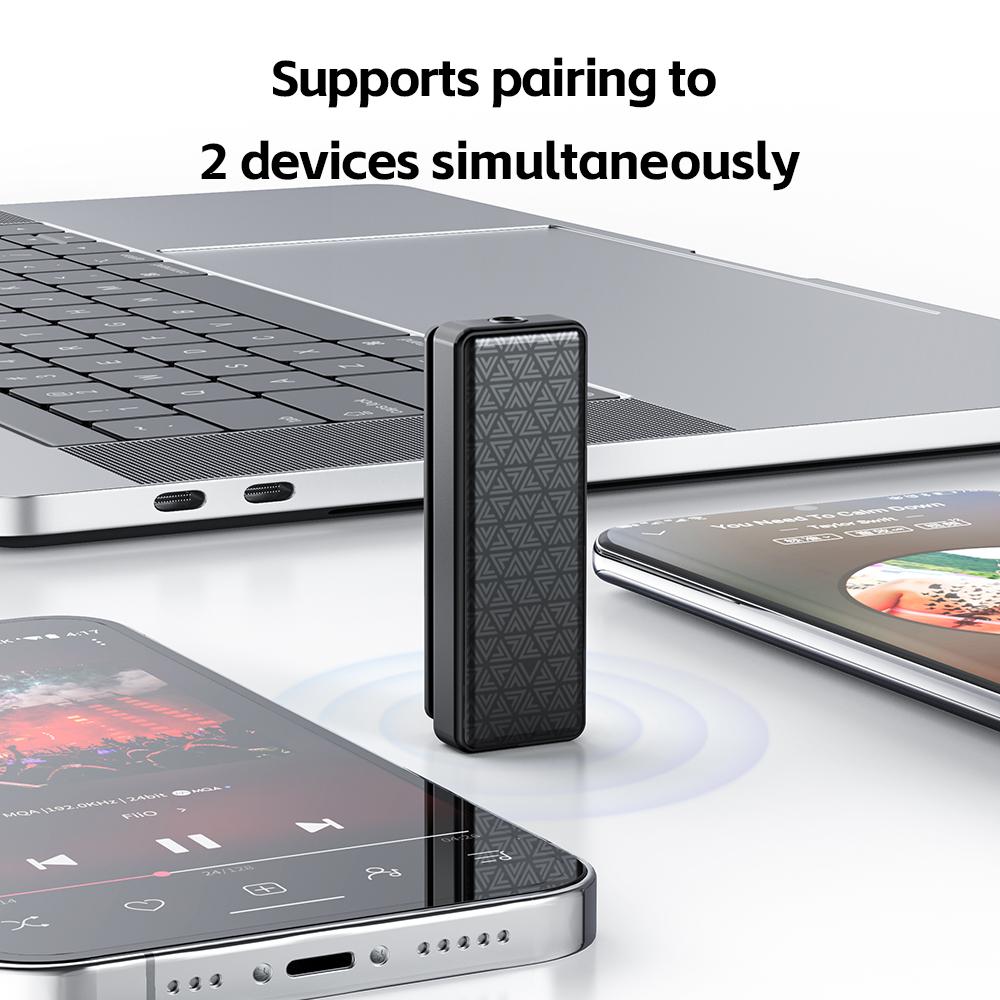 Fiio Btr11 Bluetooth 5.3 приемник настраиваемый Ldac беспроводной аудио усилитель для наушников адаптер усилитель для наушников с микрофоном