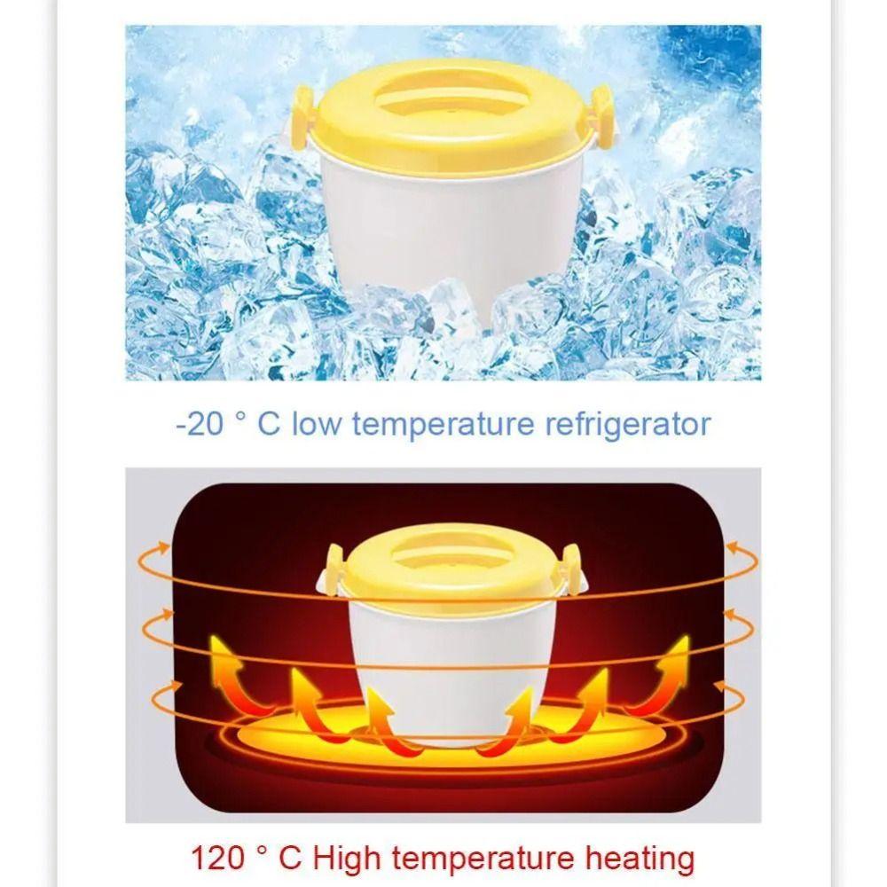 Insulated Lunch Box Pressure Pots Bowl Pastamaker Oven Steamer Pot Microwave Rice Cooker Kitchen