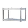 Lan Tu 2-Tier Stainless Steel Kitchen Wall Shelf