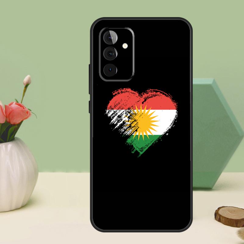 Флаг Курдистана для Samsung Galaxy A56 A26 A36 A16 A06 A53 A33 A13 A12 A32 A52 A55 A35 A15 A54 A34 A14 Чехол
