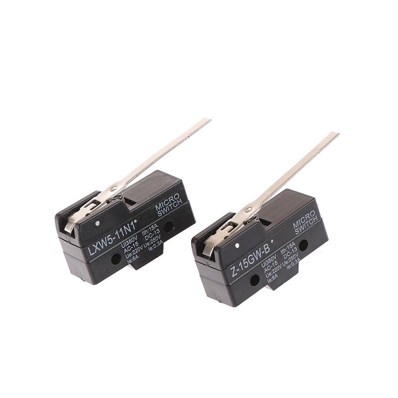 Lxw5-11N1/Z-15Gw-B Micro Limit Switch Long Lever Arm Spdt Snap Action Travel Switch Waterproof