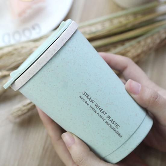 Дорожная кружка Непроливайка Двустенная изоляция ABS Здоровая кофейная чашка для путешествий