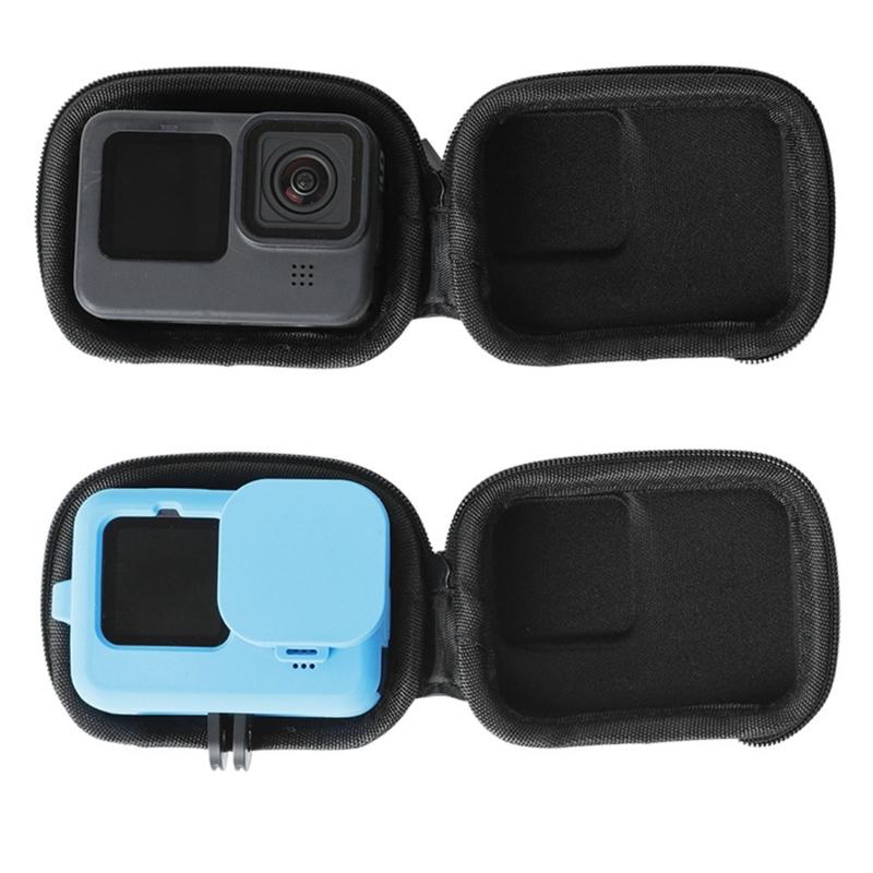 Ударопрочный Чехол-сумка для хранения для GoPro Hero 11 10 9 8 Black 5 6 7 Легкий для переноски Мини-кейс Компактный Защитный чехол Аксессуары для камеры