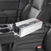 Автомобильный аксессуар, автомобильный инвертор питания с розеткой и USB, универсальный, портативный, устанавливаемый в автомобиль, бытовой AC-преобразователь, металлический, 2000 Вт, DC 110 В в 220 В