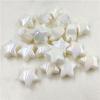 Creative 10pcs Acrylic Spring Color System Jewelry Three-dimensional Beaded Materials Gradient Light DIY Five-pointed Star Beads Fashion