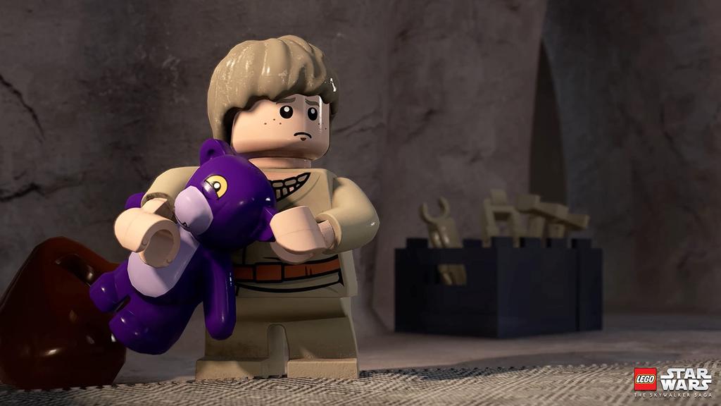 Lego Star Wars Skywalker Saga North Switch (Import Version America) -