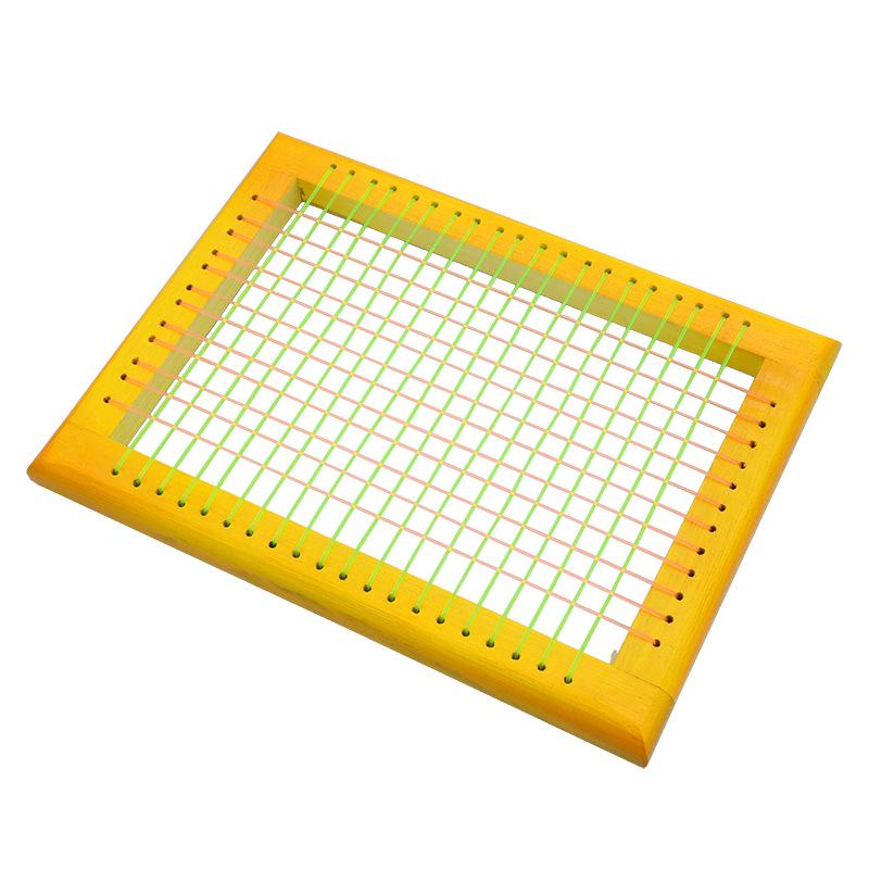 Дышащая летняя сетчатая подушка для стула с деревянным каркасом