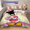 Daisy Duck Donut Delight Print 3Pcs Bedding Setduvet Cover With 2 Bedropillowcase Home Birthday Gift
