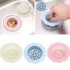 Flower Shape Filter Sewer Drain Cover Kitchen Basin Sink Strainer Waste Stopper