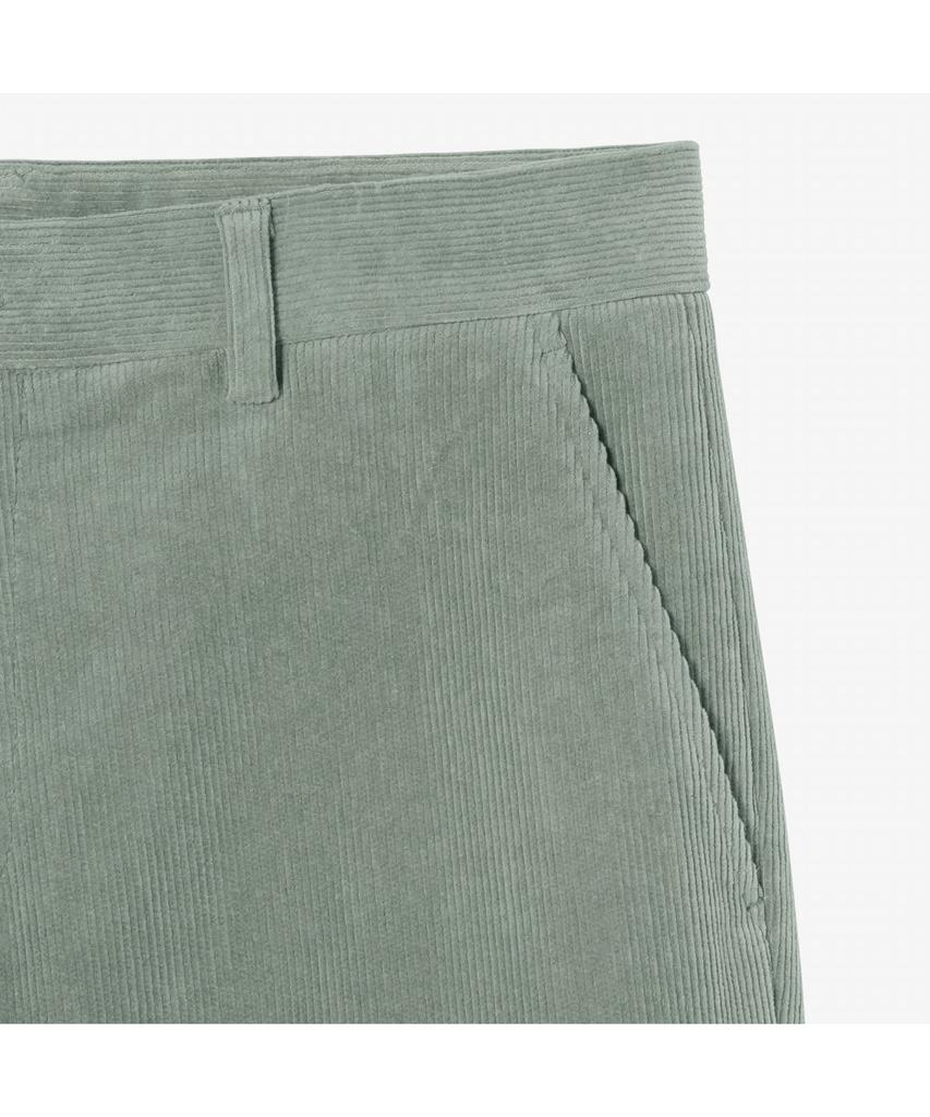 Мужские вельветовые брюки LACOSTE полуширокие Hh432E-54N Bmy