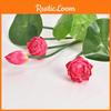 Lotus Leaves Simulated Artificial Flowers Ornament For Home Hotel Decoration