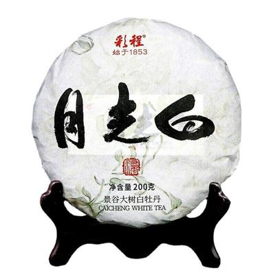 200г Китайский чай Лунный свет Белый Пуэр Чай Цайчэн Белый Пион Белый