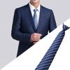 Мужская галстук-бабочка с молнией для делового костюма, аксессуары для официального костюма