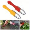 Garden Bandit Hand Loop Weeder - Durable, Easy-to-Use, V-Shaped Fork Tip for Weeding & Soil Removal, 1pc