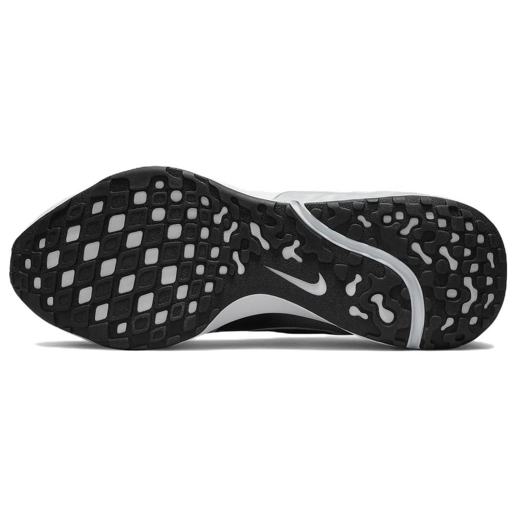 Nike Renew Run 3 Comfortable Fabric Shock Absorption Non-Slip Wear-Resistant Low-Top Casual Running Shoes Men Sneaker Black DC9413-001