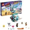 LEGO LEGO Movie General Sister Starship 70830 Игрушка-блок для девочек и мальчиков Mayhem's