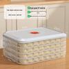 Dumpling Freezer Box - Fresh-Keeping and Quick-Freezing Storage for Wontons, Dumplings & Noodles