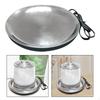 Poultry Drinker Heater Base Heated Bucket US Adapter Constant Temperature for Garden