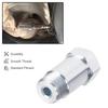 M18x1.5 Car O2 Oxygen Sensor Spacer Test Pipe Extension Extender Adapter CEL HHO 45mm Bung Test Pipe Fix Check Engine Light Auto Parts