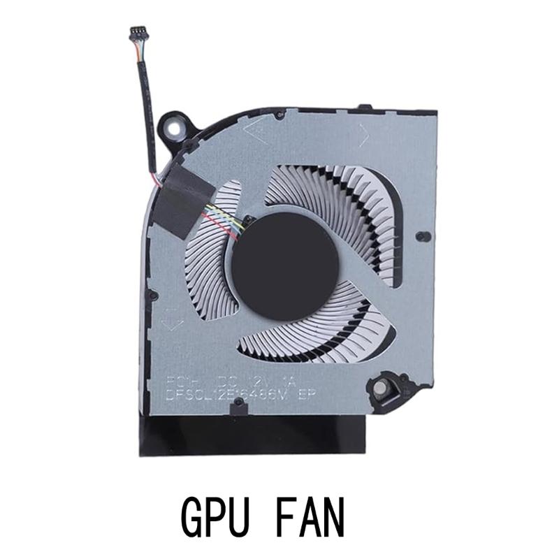 Вентилятор ЦП/ГП Вентилятор охлаждения для ноутбуков DC12V 4 контакта 4 провода Вентилятор-кулер для ноутбуков Predator 16 PHN16-71 PHN18-71 Запчасть