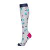 Exercise Pressure Socks Multi-colored Men's and Women's Outdoor Running Stockings Stockings Calf Socks