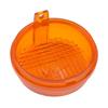 2Pcs Turn Signal Light Amber Lens Cover Fit For Honda Shadow Phantom Fury Interstate Metropolitan Valkyrie Sabre Stateline 1300