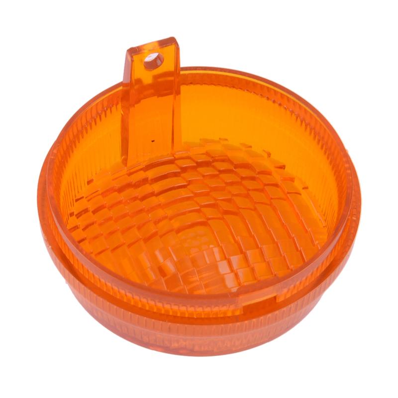 2Pcs Turn Signal Light Amber Lens Cover Fit For Honda Shadow Phantom Fury Interstate Metropolitan Valkyrie Sabre Stateline 1300