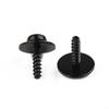 Screw Bolt Black Easy Installation For Ford Focus Escape