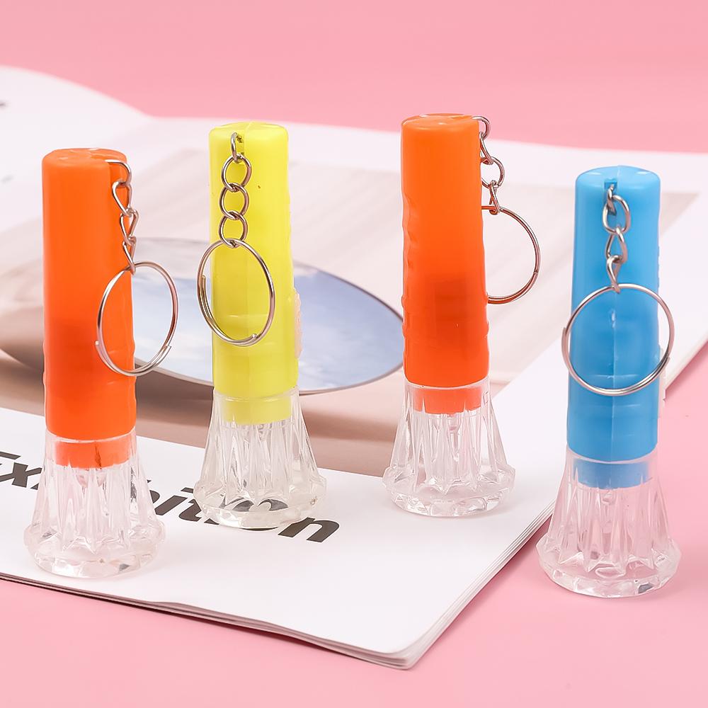 4 шт. красочный мини-фонарик