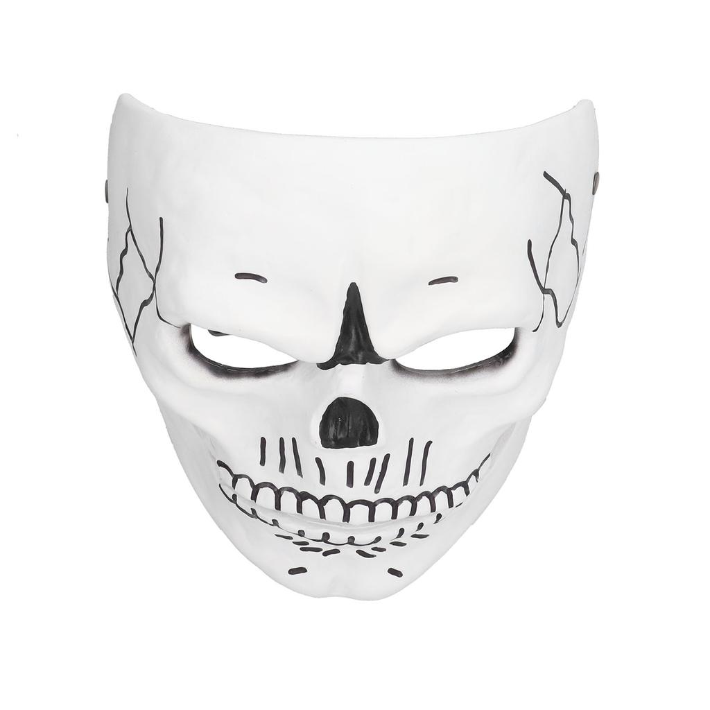 Halloween Mask Scary Skull Mask Resin Horror Cosplay Party Mask for Festival Decoration