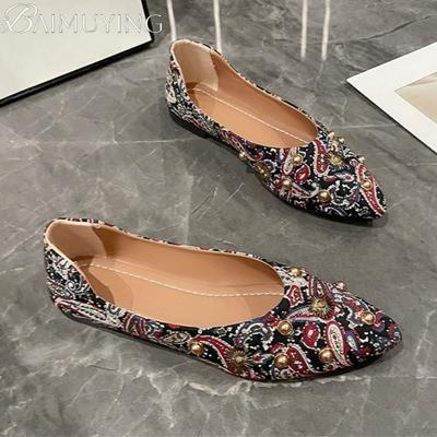 Женские сандалии-балетки с острым носком, летняя обувь, женские лоферы, тренд 2025, элегантное платье, неглубокий вырез, удобная мягкая подошва, сандалии для женщин